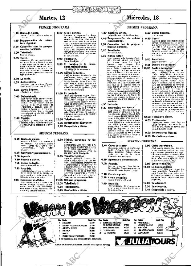 ABC MADRID 12-06-1984 página 110