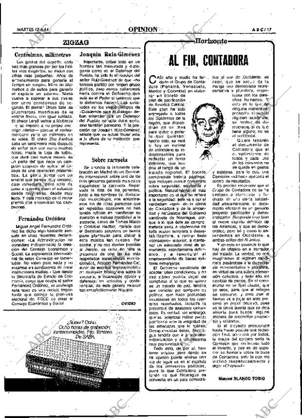 ABC MADRID 12-06-1984 página 17