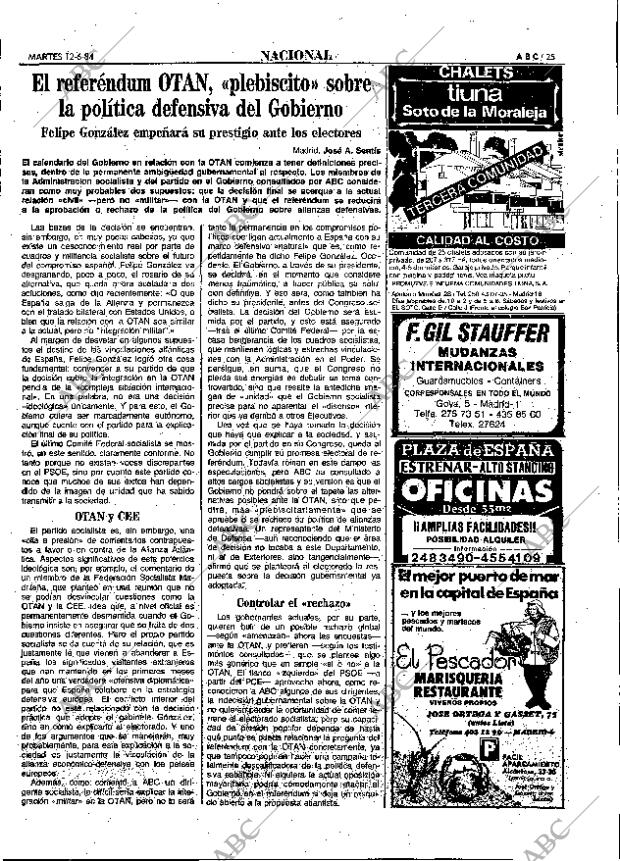 ABC MADRID 12-06-1984 página 25