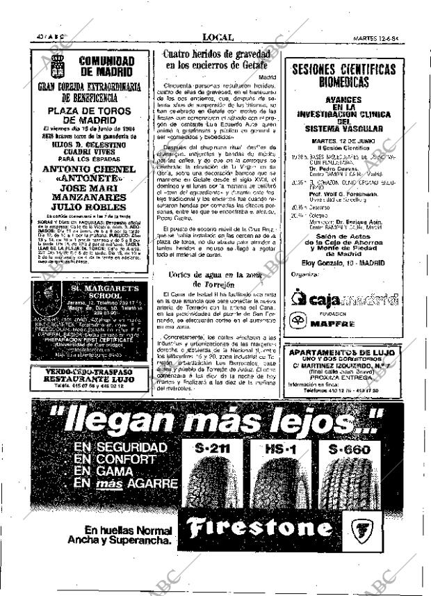 ABC MADRID 12-06-1984 página 40