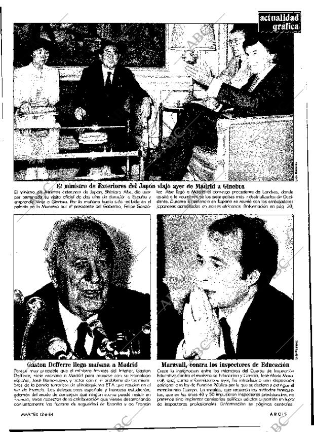 ABC MADRID 12-06-1984 página 5