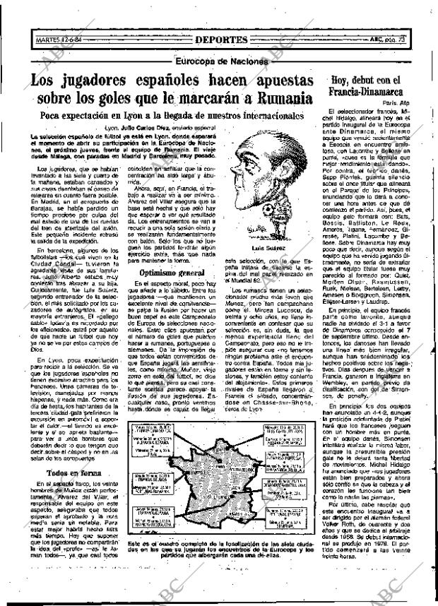 ABC MADRID 12-06-1984 página 73