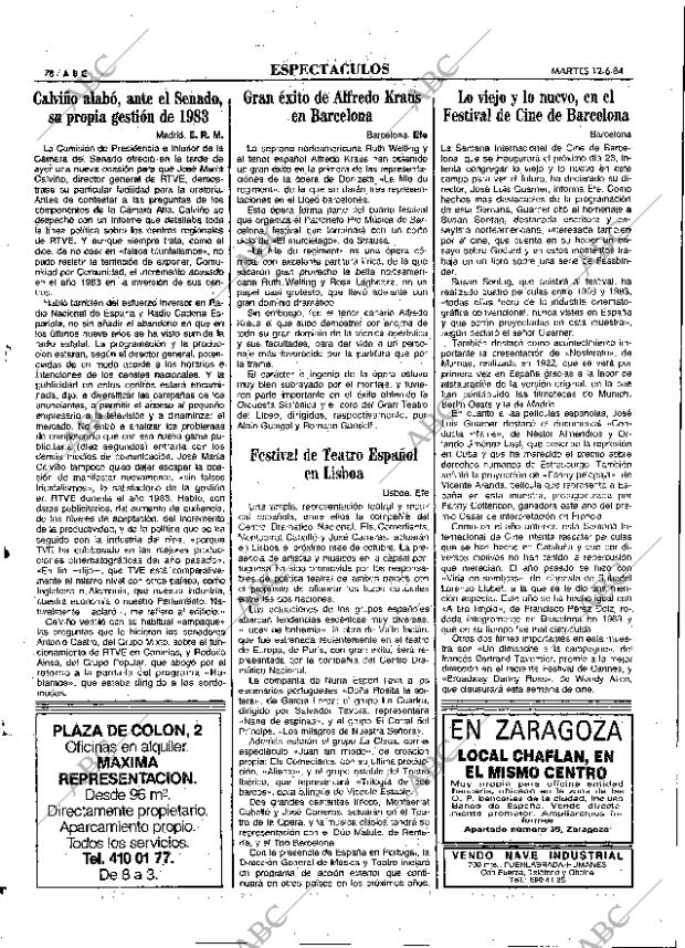 ABC MADRID 12-06-1984 página 78