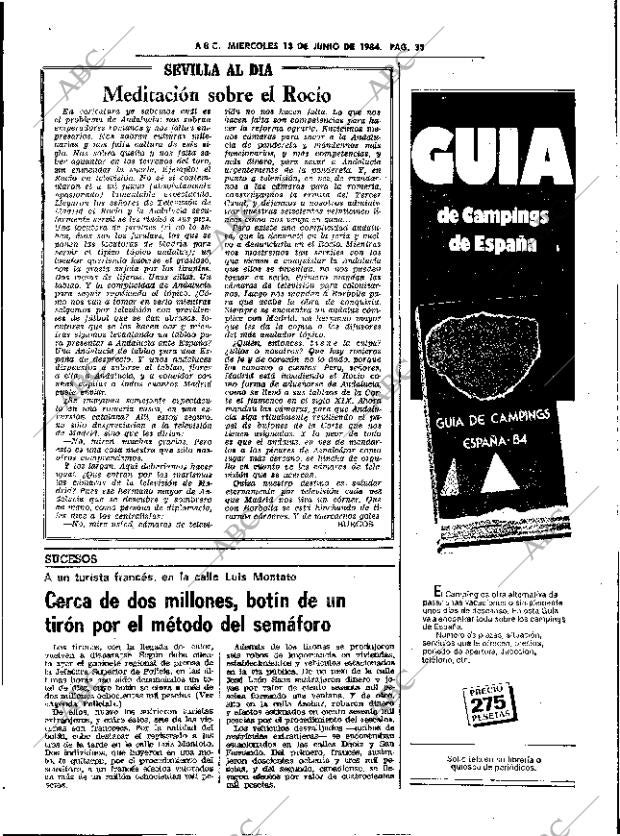 ABC SEVILLA 13-06-1984 página 35