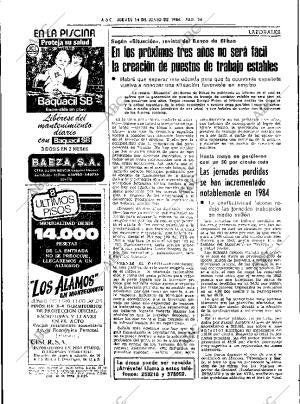 ABC SEVILLA 14-06-1984 página 24