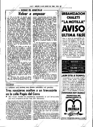 ABC SEVILLA 14-06-1984 página 35