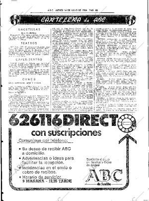 ABC SEVILLA 14-06-1984 página 60