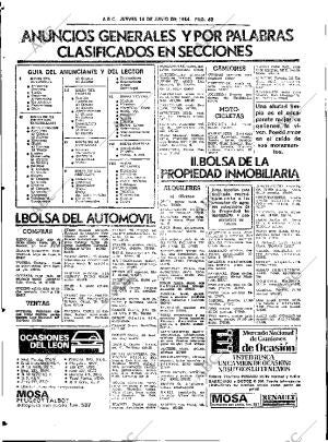 ABC SEVILLA 14-06-1984 página 62