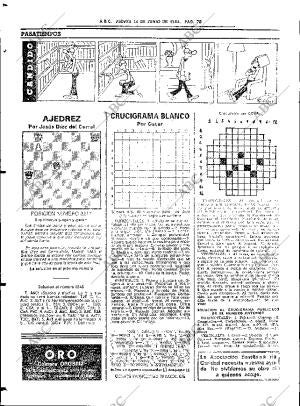 ABC SEVILLA 14-06-1984 página 70