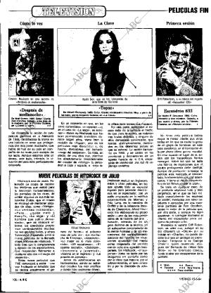 ABC MADRID 15-06-1984 página 100