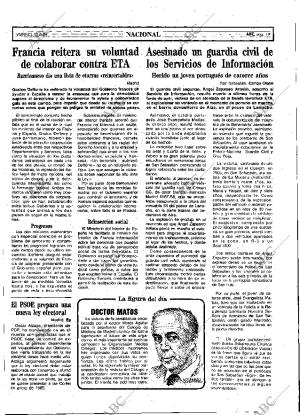 ABC MADRID 15-06-1984 página 19