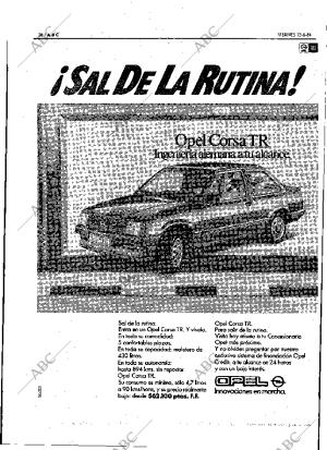 ABC MADRID 15-06-1984 página 28