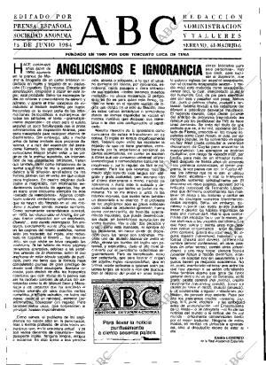 ABC MADRID 15-06-1984 página 3