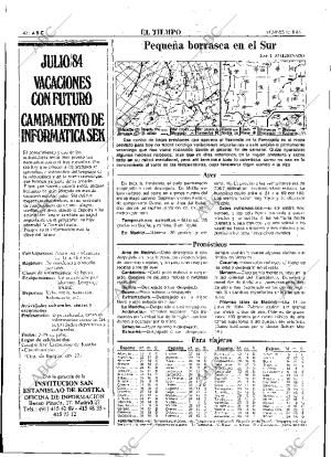 ABC MADRID 15-06-1984 página 42