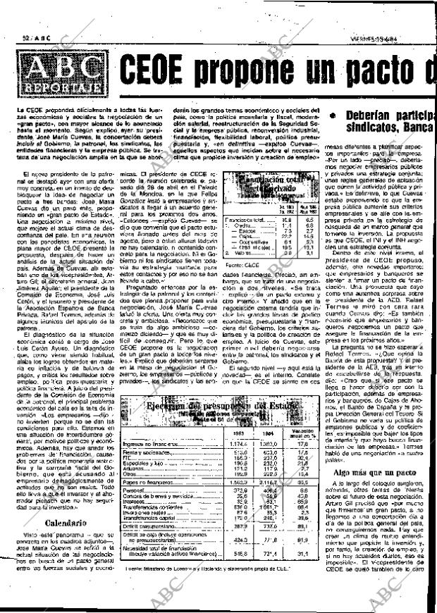 ABC MADRID 15-06-1984 página 52