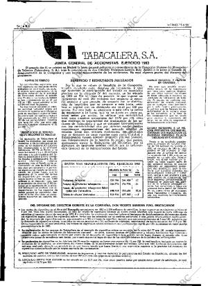 ABC MADRID 15-06-1984 página 54