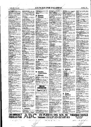 ABC MADRID 15-06-1984 página 79