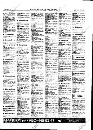 ABC MADRID 15-06-1984 página 86
