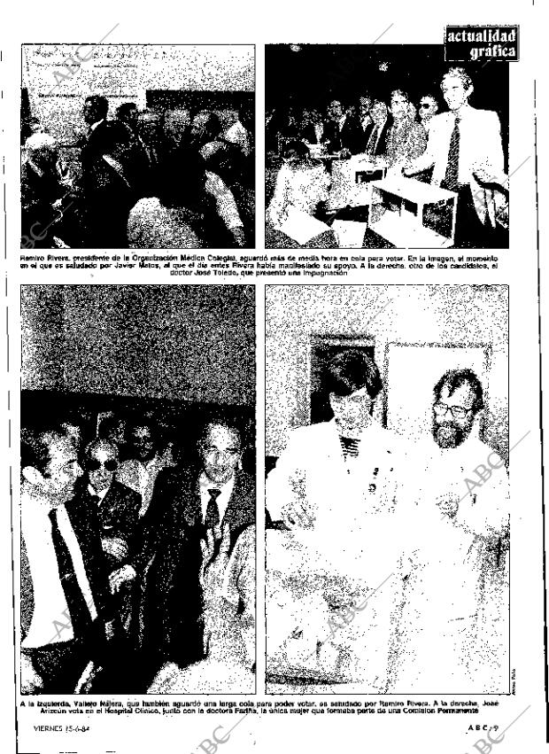 ABC MADRID 15-06-1984 página 9