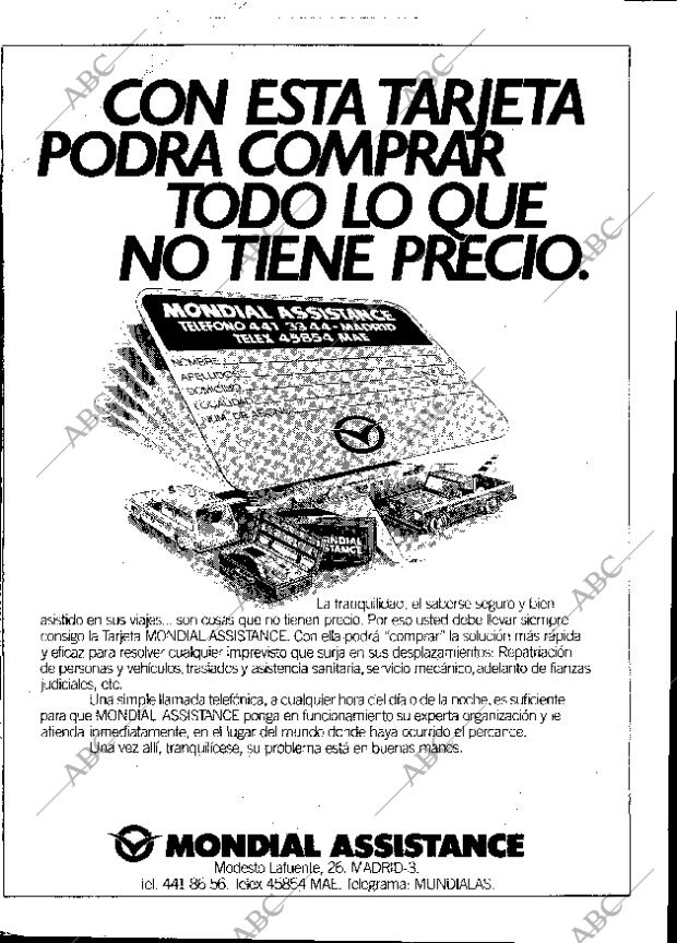 ABC MADRID 15-06-1984 página 98