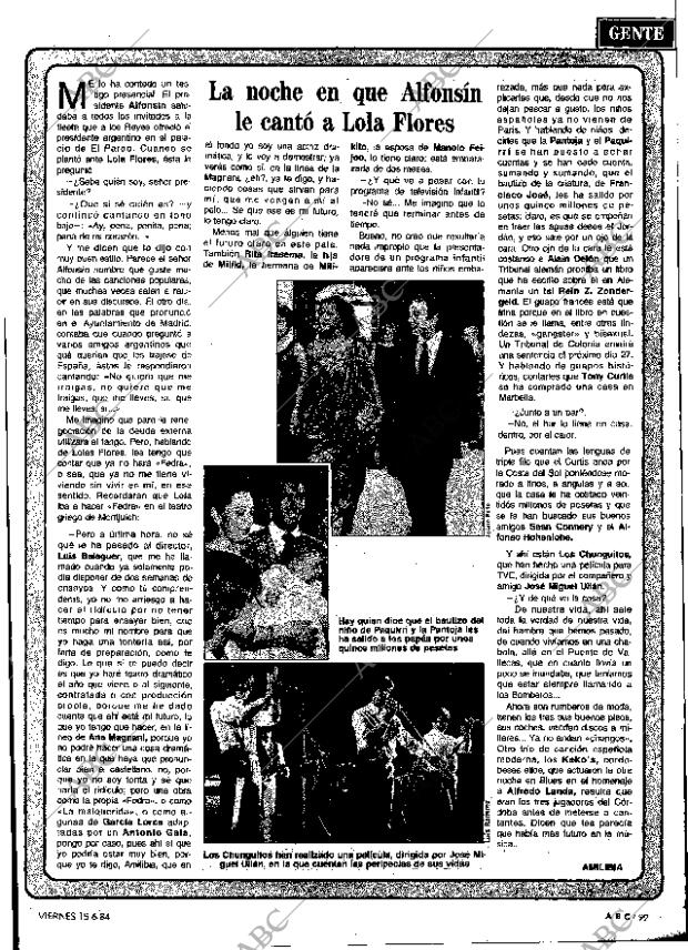 ABC MADRID 15-06-1984 página 99