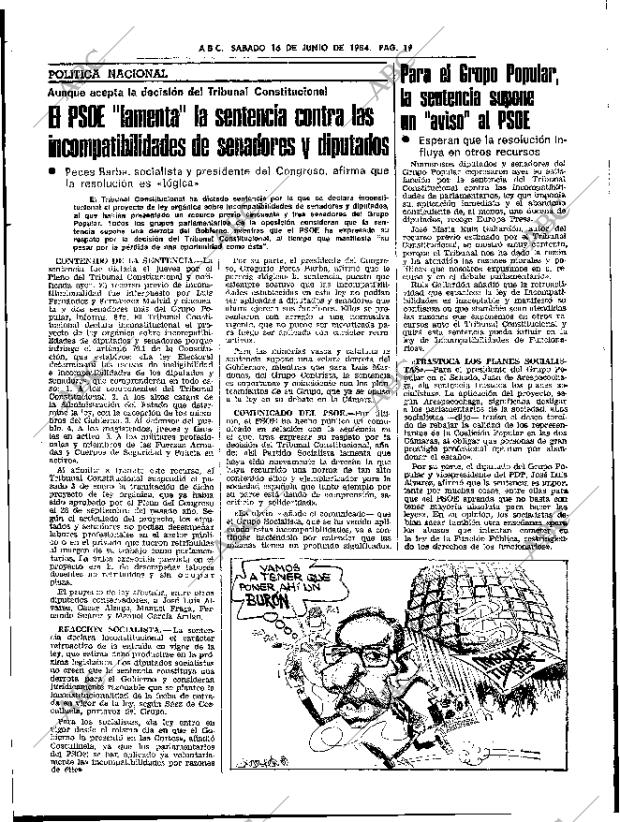 ABC SEVILLA 16-06-1984 página 19