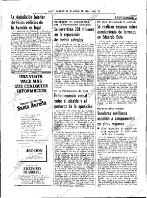 ABC SEVILLA 16-06-1984 página 32