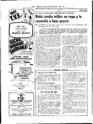 ABC SEVILLA 16-06-1984 página 34