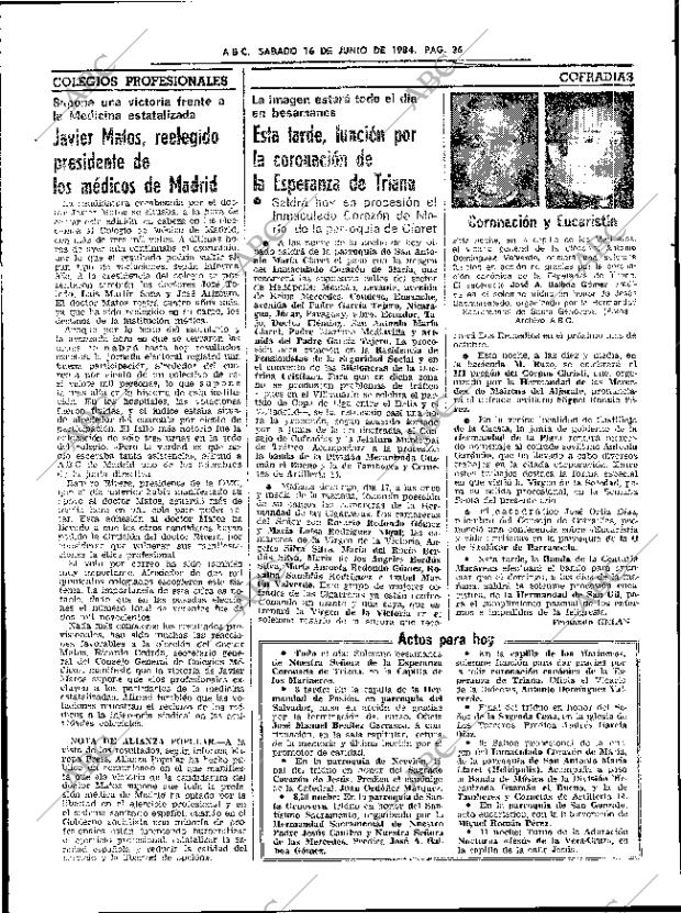 ABC SEVILLA 16-06-1984 página 36