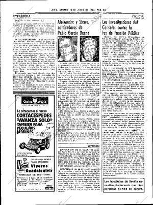 ABC SEVILLA 16-06-1984 página 38