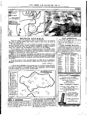 ABC SEVILLA 16-06-1984 página 43