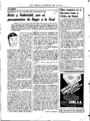 ABC SEVILLA 16-06-1984 página 49