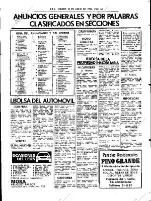 ABC SEVILLA 16-06-1984 página 61