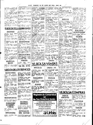 ABC SEVILLA 16-06-1984 página 64