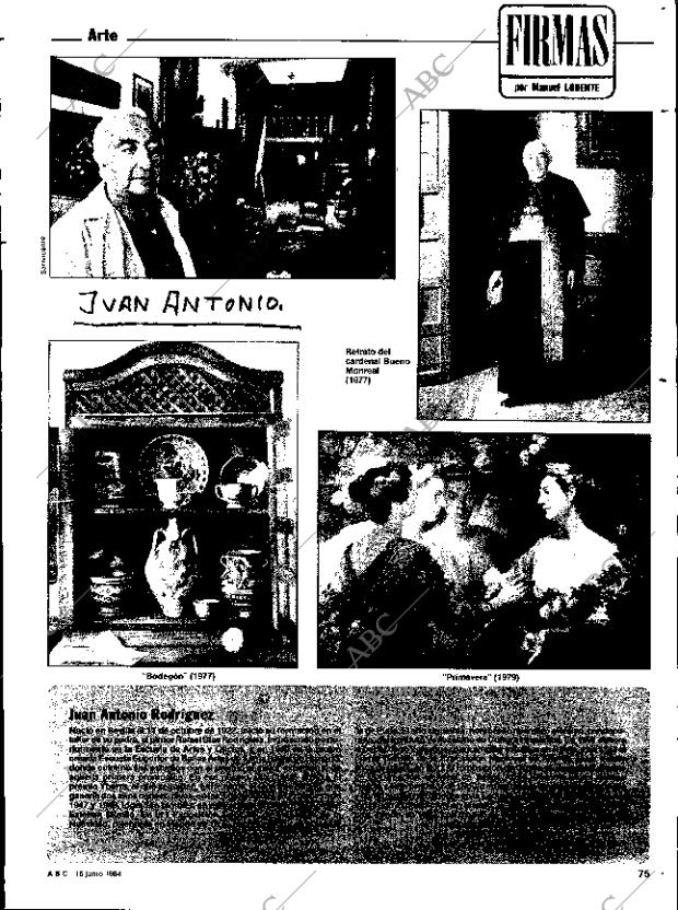 ABC SEVILLA 16-06-1984 página 75