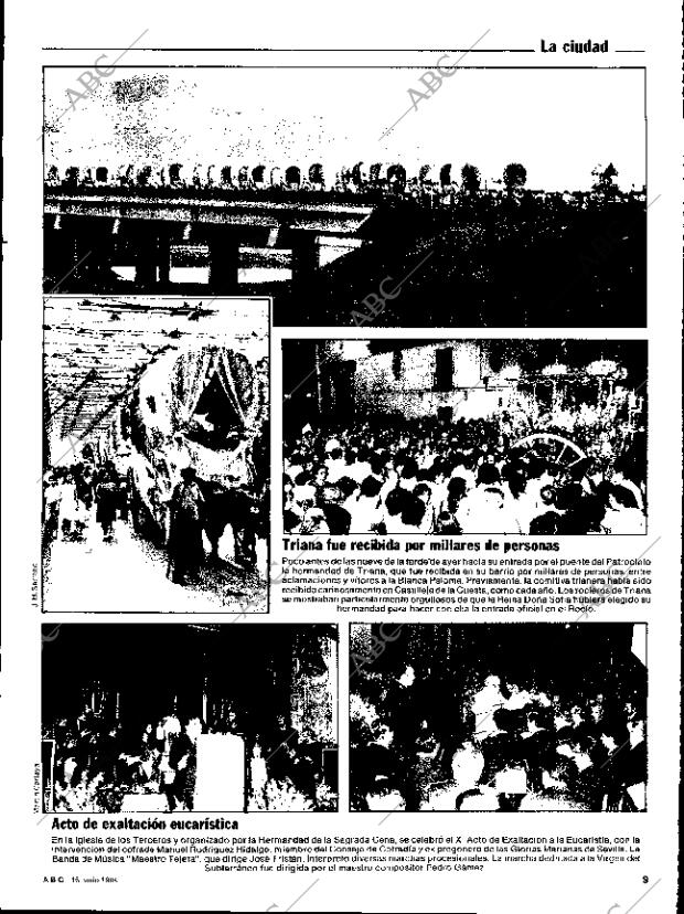 ABC SEVILLA 16-06-1984 página 9