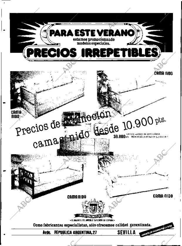ABC SEVILLA 17-06-1984 página 108
