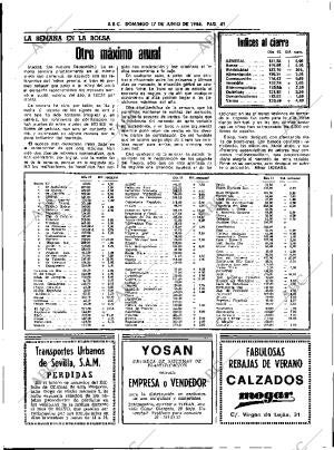 ABC SEVILLA 17-06-1984 página 41