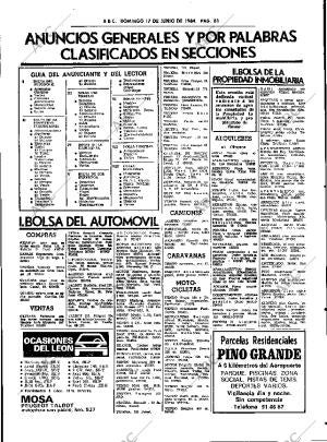 ABC SEVILLA 17-06-1984 página 81