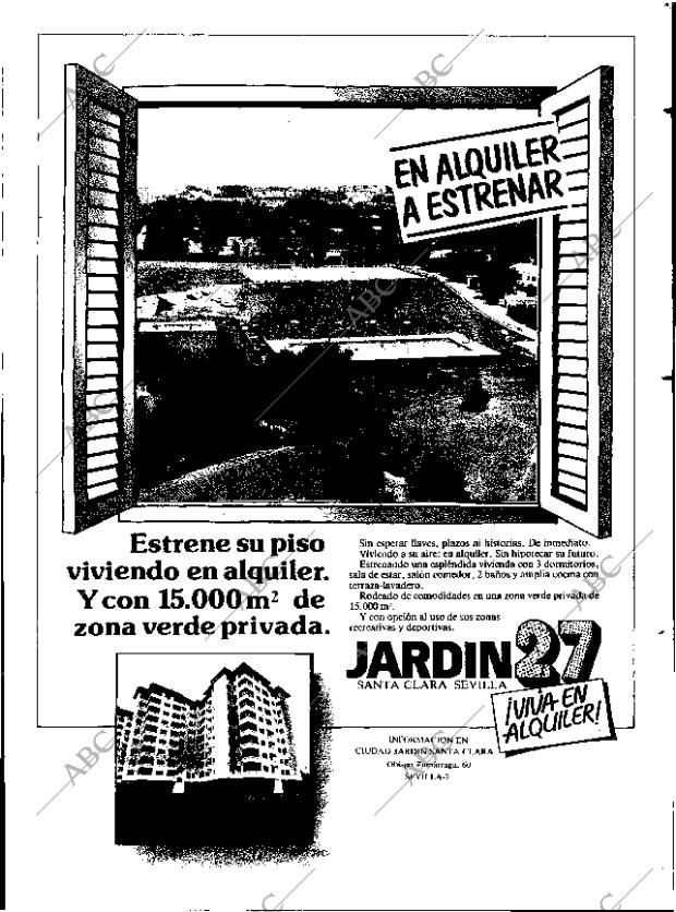 ABC SEVILLA 19-06-1984 página 111