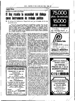 ABC SEVILLA 19-06-1984 página 29