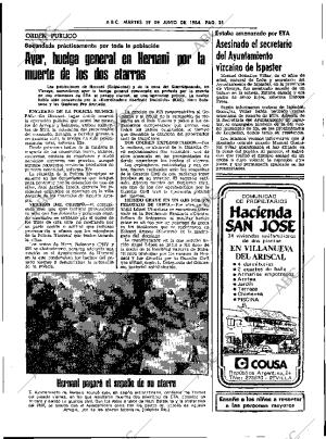 ABC SEVILLA 19-06-1984 página 31