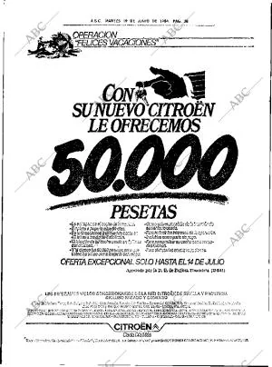 ABC SEVILLA 19-06-1984 página 38