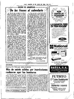 ABC SEVILLA 19-06-1984 página 55