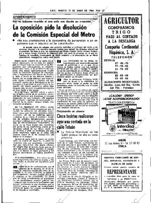 ABC SEVILLA 19-06-1984 página 57