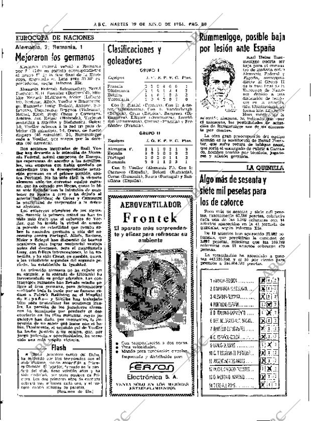 ABC SEVILLA 19-06-1984 página 80