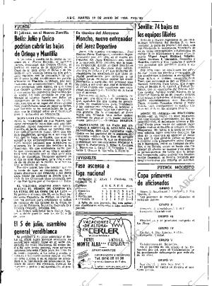 ABC SEVILLA 19-06-1984 página 82