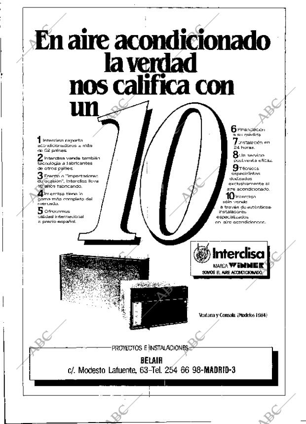 ABC MADRID 20-06-1984 página 104