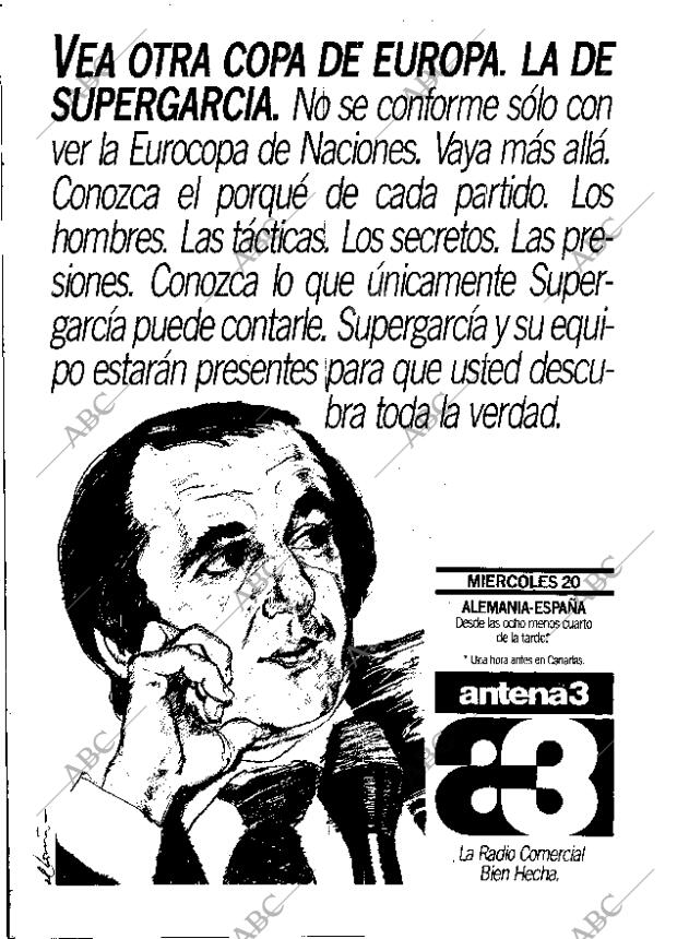 ABC MADRID 20-06-1984 página 106