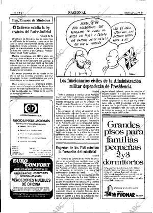 ABC MADRID 20-06-1984 página 22